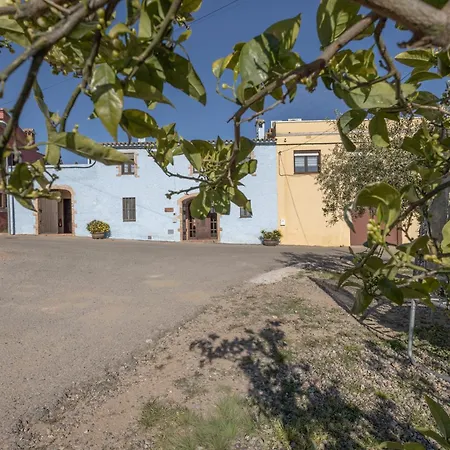 Casa de camp Les Orenetes Sant Jaume dels Domenys